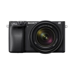 Foto principale Kit Fotocamera Mirrorless Sony A6400 + Obiettivo 16-50mm (ILCE-6400LB) – Prodotto in Italiano