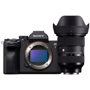 Foto principale Kit Fotocamera Mirrorless Sony A7 IV + Obiettivo Sigma 24-70mm F/2.8 DG DN Art – Prodotto in Italiano