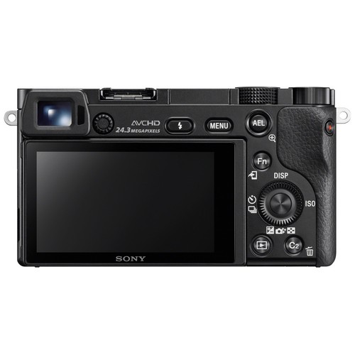 Foto 1 Kit Fotocamera Mirrorless Sony Alpha 6000 SLR + Obiettivo 16-50mm – Prodotto in Italiano
