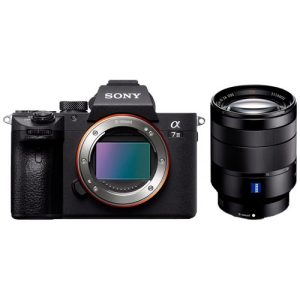 Foto principale Kit Fotocamera Mirrorless Sony Alpha A7 III + Obiettivo FE 24-70mm F/4 ZA OSS Vario-Tessar T* – Prodotto in Italiano