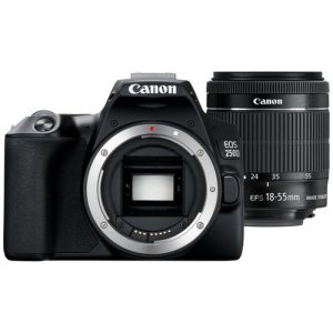 Foto principale Kit Fotocamera Reflex Canon EOS 250D + Obiettivo 18-55mm DC III – Prodotto in Italiano
