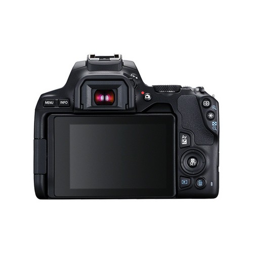 Foto 2 Kit Fotocamera Reflex Canon EOS 250D + Obiettivo 18-55mm IS STM – Prodotto in Italiano