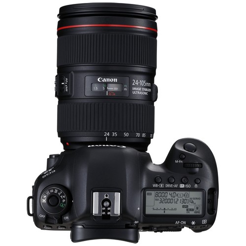 Foto 2 Kit Fotocamera Reflex Canon EOS 5D Mark IV + Obiettivo 24-105mm F/4 L IS II USM – Prodotto in Italiano