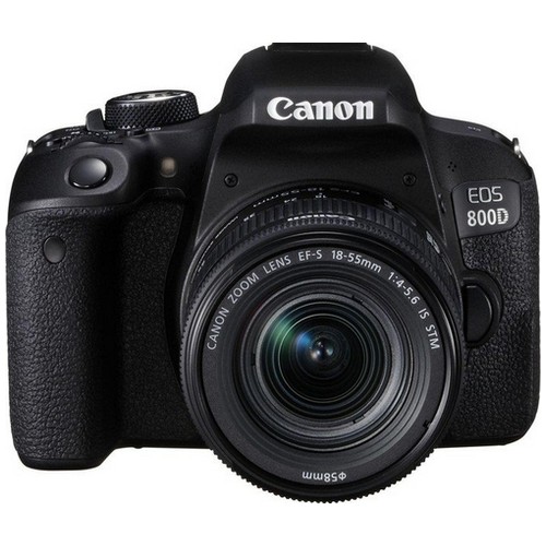 Foto principale Kit Fotocamera Reflex Canon EOS 800D + Obiettivo 18-55mm IS STM – Prodotto in Italiano