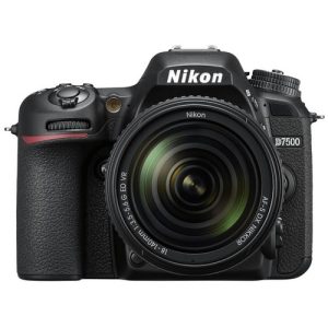 Foto principale Kit Fotocamera Reflex Nikon D7500 + Obiettivo 18-140mm ED VR – Prodotto in Italiano