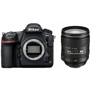 Foto principale Kit Fotocamera Reflex Nikon D850 + Obiettivo AF-S 24-120mm – Prodotto in Italiano