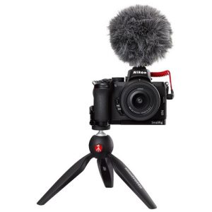 Foto principale Kit Vlogger Fotocamera Mirrorless Nikon Z50 (VOA050K010) – Prodotto in Italiano
