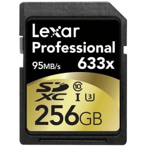 Foto principale Lexar SDXC Blue Series UHS-I 633x 256GB V30