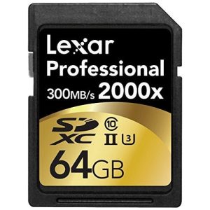 Foto principale Lexar SDXC Professional UHS-II 2000x 64GB V9