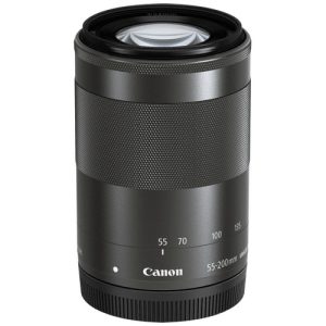Foto principale Obiettivo Mirrorless Canon EF-M 55-200mm F/4.5-6.3 IS STM Black