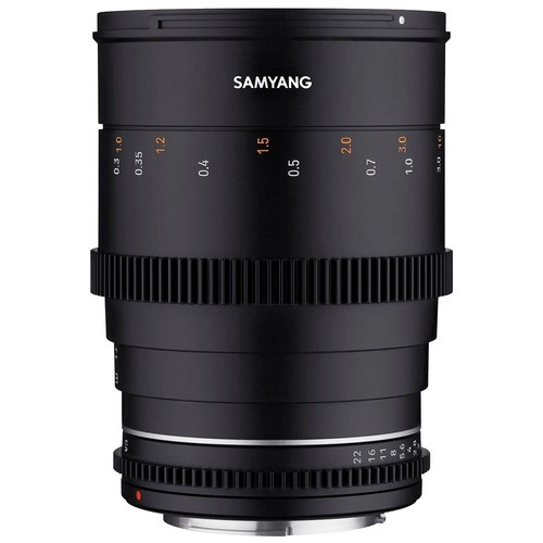 Foto 1 Obiettivo Mirrorless Samyang 35mm T1.5 MK2 per Canon M (F1311002102)