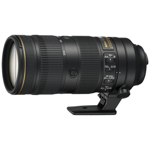 Foto principale Obiettivo Reflex Nikon AF-S 70-200mm F/2.8 G FL ED VR