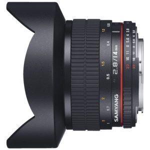 Foto principale Obiettivo Reflex Samyang 14mm F/2.8 ED AS IF UMC per Canon EF AE (F1110601102)