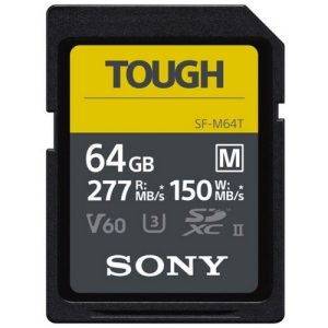 Foto principale Sony SDXC 64GB M Tough UHS-II C10 U3 V60