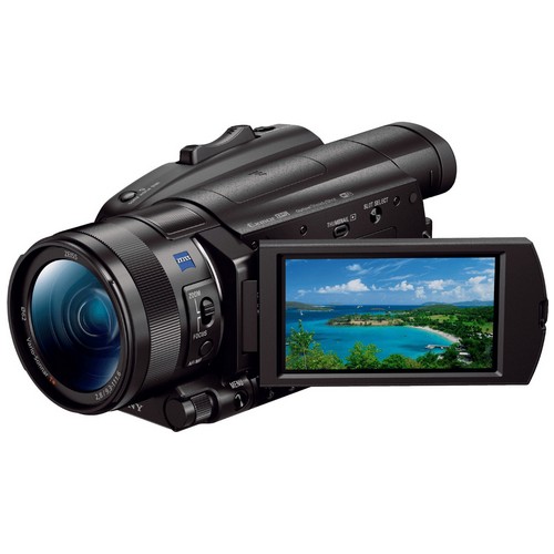 Foto 1 Videocamera Sony Handycam FDR-AX700 Black