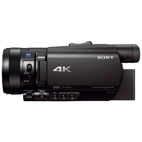 Foto 3 Videocamera Sony Handycam FDR-AX700 Black