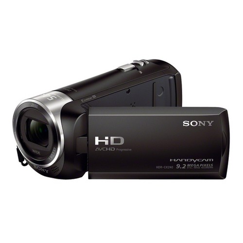 Foto principale Videocamera Sony HDR-CX240E HD Flash Camcorder