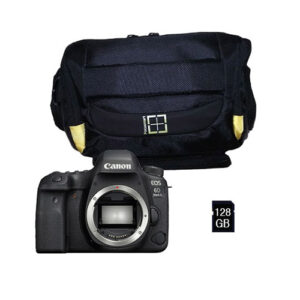 Foto principale Kit Fotocamera Reflex Canon EOS 6D Mark II + Borsa + Memory Card da 128GB – Prodotto in Italiano