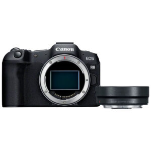 Foto principale Kit Fotocamera Mirrorless Canon EOS R8 + Adattatore EF-EOS R – Prodotto in Italiano