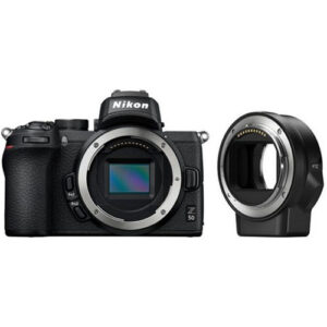 Foto principale Kit Fotocamera Mirrorless Nikon Z50 + Adattatore FTZ – Prodotto in Italiano