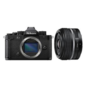 Foto principale Kit Fotocamera Mirrorless Nikon Z f + Obiettivo Nikkor 40mm SE (VOA120K001) – Prodotto in Italiano