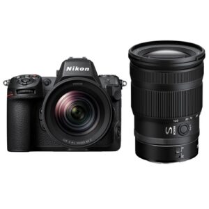 Foto principale Kit Fotocamera Mirrorless Nikon Z8 + Obiettivo Nikkor Z 24-120mm f/4.0 – Prodotto in Italiano