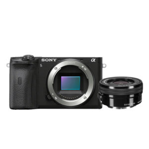 Foto principale Kit Fotocamera Mirrorless Sony A6600 + Obiettivo 16-50mm F/3.5-5.6 OSS – Prodotto in Italiano