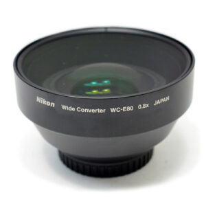Foto principale Obiettivo Reflex Nikon WC-EC80 Convertitore Gradangolare (5789607)