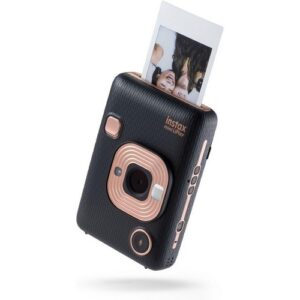 Foto principale Fotocamera Istantanea Fujifilm Instax Mini LiPlay Nero Elegante