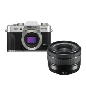 Foto principale Fotocamera Mirrorless Fujifilm X-T30 II Silver + Obiettivo Fujinon XC 15-45 mm F/3.5 – 5.6 OIS PZ (16759768)