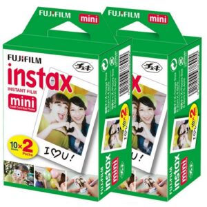 Foto principale Pellicole Fujifilm Instax Mini confezione da 40 pezzi