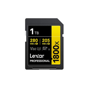 Foto principale Lexar SD Pro Gold Series UHS-II 1800x 1TB V60 (LSD1800001T-BNNNG)