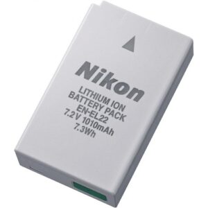 Foto principale Batteria Ricaricabile Nikon Li-ion EN-EL22