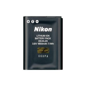 Foto principale Batteria Ricaricabile Nikon Li-ion EN-EL23