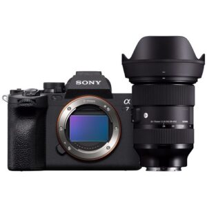 Foto principale Kit Fotocamera Mirrorless Sony Alpha A7 IV + Obiettivo Sigma 24-70mm F/2.8 DG DN Art – Prodotto in Italiano
