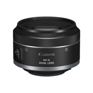 Foto principale Obiettivo Mirrorless Canon RF-S 7.8mm F4 STM Dual