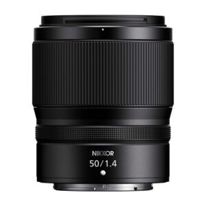 Foto principale Obiettivo Mirrorless Nikon NIKKOR Z 50mm f/1.4