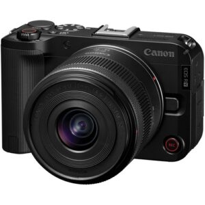 Foto principale Kit Fotocamera Mirrorless Canon EOS R50 V + Obiettivo RF-S 14-30mm F4.0-6.3 IS STM PZ – Prodotto in Italiano